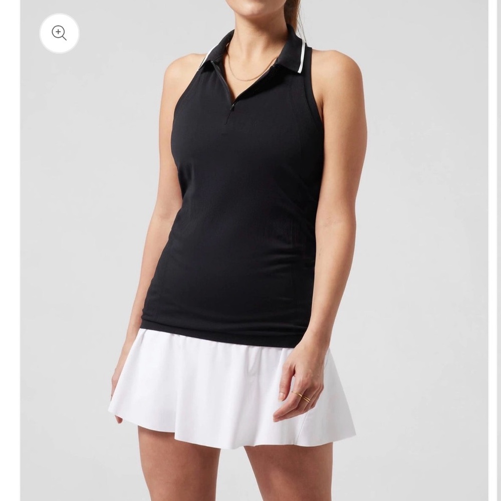 ATHLETA Momentum Polo Tank